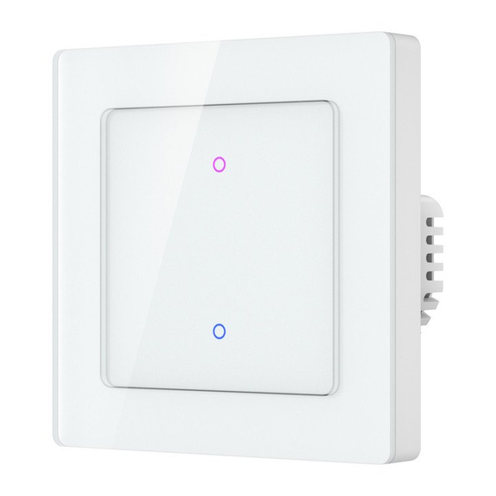Avatto TS20-EU-W2 WiFi Touch Light Switch, 2-Channel, White