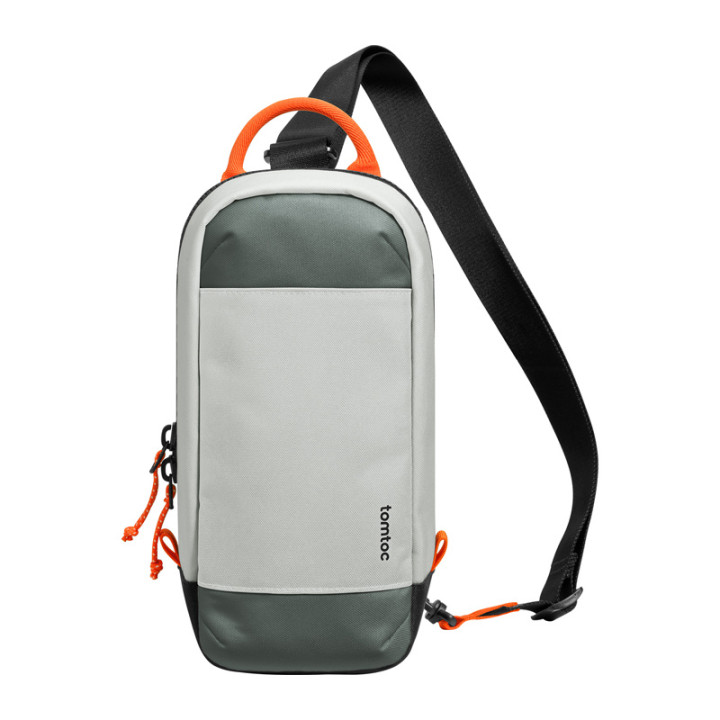 TOMTOC GameOn-G49 Switch 2 ceļojumu soma, 2,3L (pelēka)