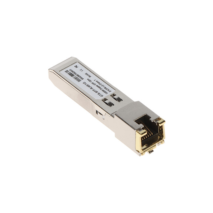 SFP MODULIS SU RJ-45 LIŠTU GTS-SFP-RJ45/1G