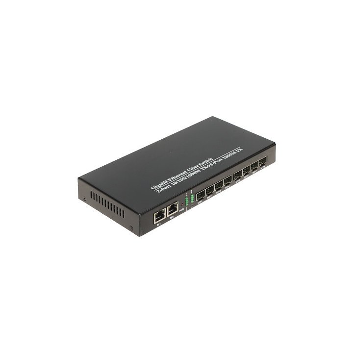 Коммутатор SFP EXPERT-SFP-8/2 на 8 портов RJ-45