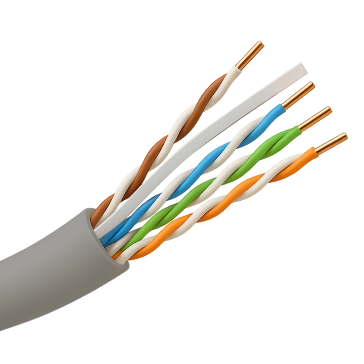 SAFIRE UTP6-305-LSZH-Dca Cat6 U/UTP LSZH kaabel 305 m