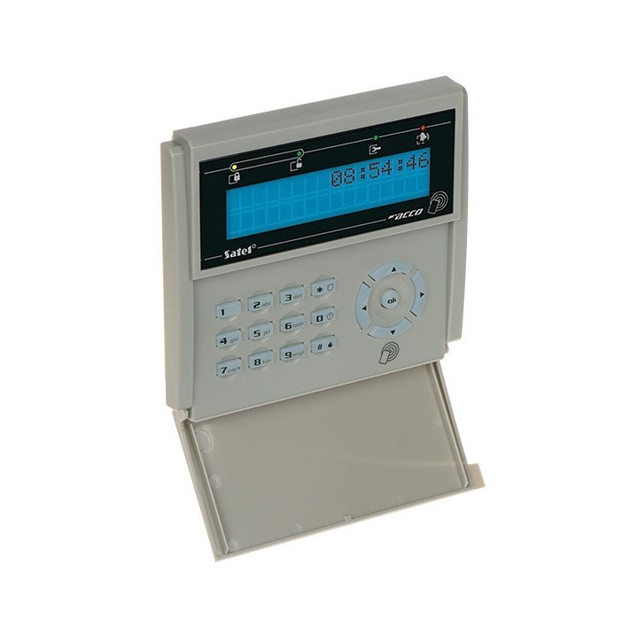 SATEL ACCO-KLCDR-BG Proximity Card Reader with Keypad
