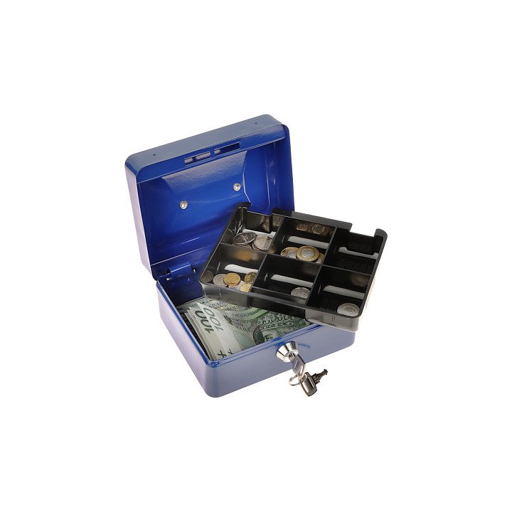 RED EAGLE BOX-150 Metal Money Box