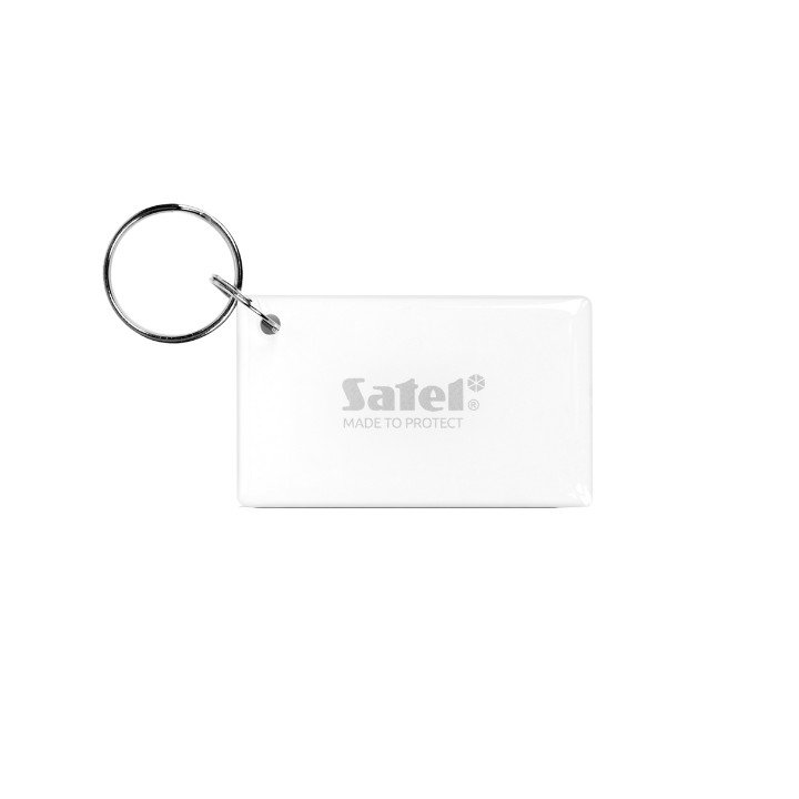 SATEL MK-DF3-4 RFID Key Fob, White