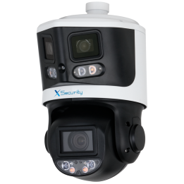 X-SECURITY XS-IPSD5510TA-8P-TIOC-TANDEM 8MP PTZ IP kamera