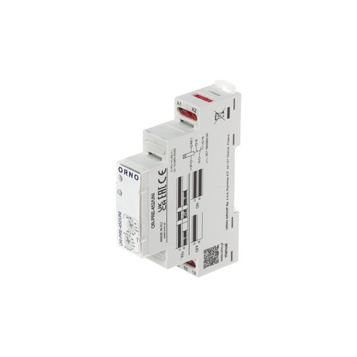 ORNO OR-PRE-452/UNI Time Relay Module