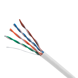 Кабель UNIVIEW UV-UTP5E-300-BC24AWG-DCA-B-W Cat5e U/UTP, бухта 300м, белый