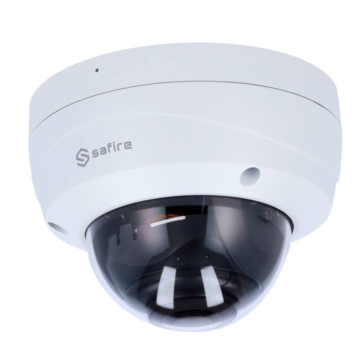SAFIRE SF-IPD820WA-4E 4MP IP66 PoE kuppelkaamera Wi-Fi-ga, 2,8 mm objektiiv, 30 m IR, microSD kuni 256 GB