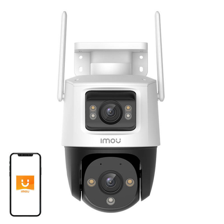 IMOU Cruiser Dual 8MP Outdoor Wi-Fi Camera IPC-S7XP-8M0WED-0360