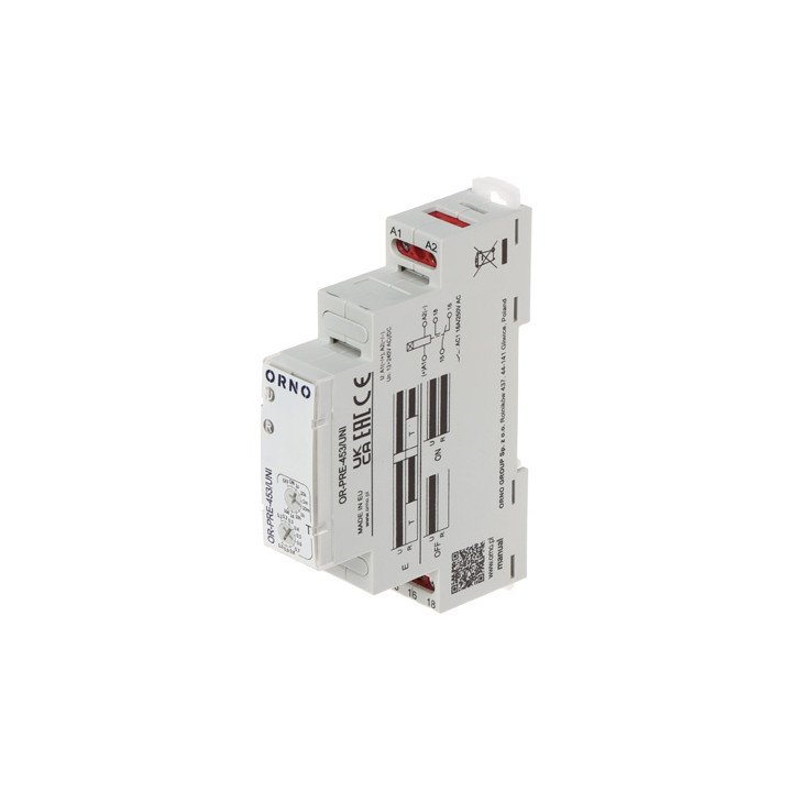 ORNO OR-PRE-453/UNI Time Relay Module
