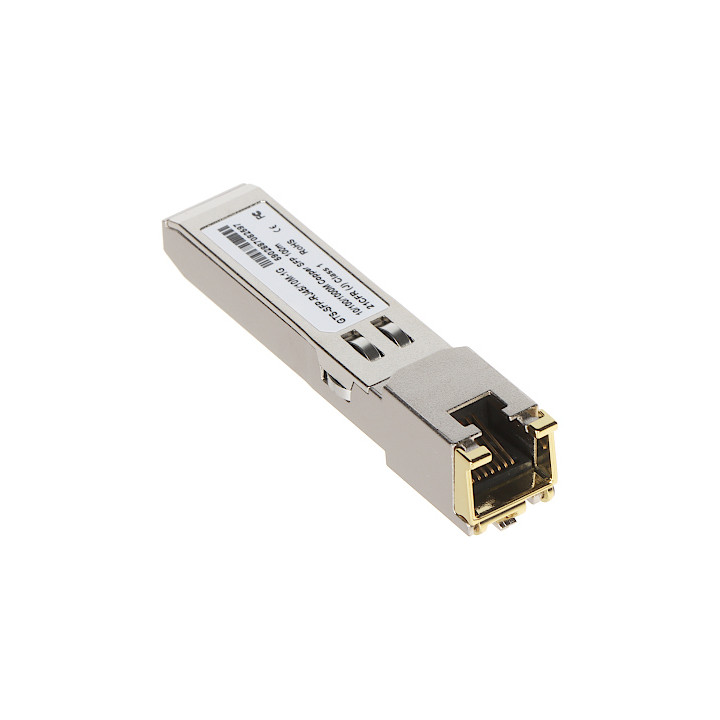 SFP MOODUL RJ-45 pesaga GTS-SFP-RJ45/10M-1G