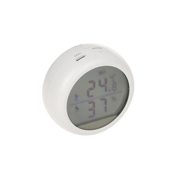 Belaidis ATLO-THD1-TUYA Wi-Fi Temperature and Humidity Sensor, Tuya Smart