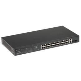 TP-LINK TL-SG1428PE 26-Port Gigabit PoE+ Switch with 2 SFP Slots