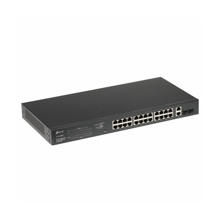 TP-LINK TL-SG1428PE 26-Port Gigabit PoE+ Switch with 2 SFP Slots