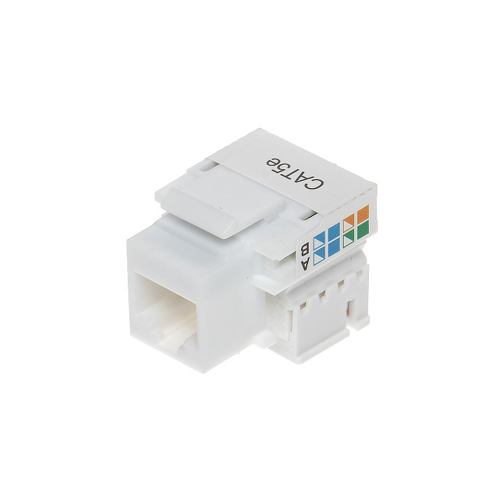 Keystone Jack FX-RJ45-53*P100 RJ45 Connector White