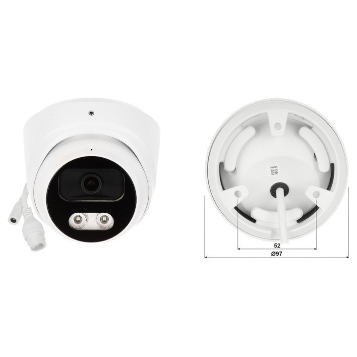 APTI APTI-AI803VA2IL-28W 8.3MP 4K UHD IP Camera 2.8mm PoE
