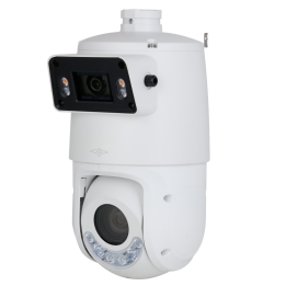Поворотная камера (PTZ) X-SECURITY XS-IPSD6025TIOC-4U-TANDEM 4MP IP Speed, с оптическим зумом 25x, Wi-Fi, PoE, IP66