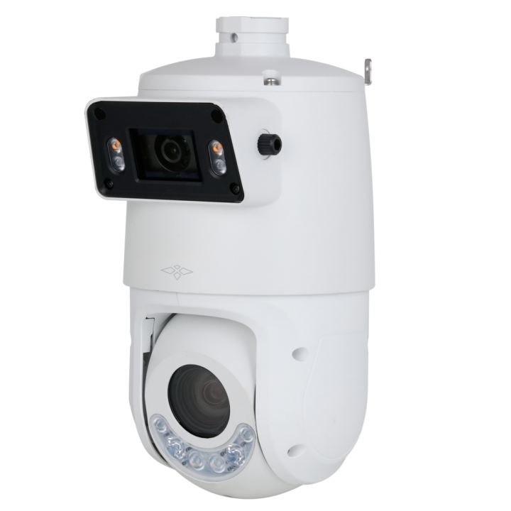 Поворотная камера (PTZ) X-SECURITY XS-IPSD6025TIOC-4U-TANDEM 4MP IP Speed, с оптическим зумом 25x, Wi-Fi, PoE, IP66