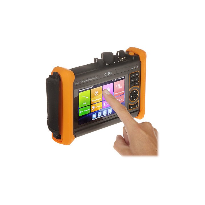 Optical Time-Domain Reflectometer (OTDR) with CCTV Tester CS-R3-50H DELTA TESTER