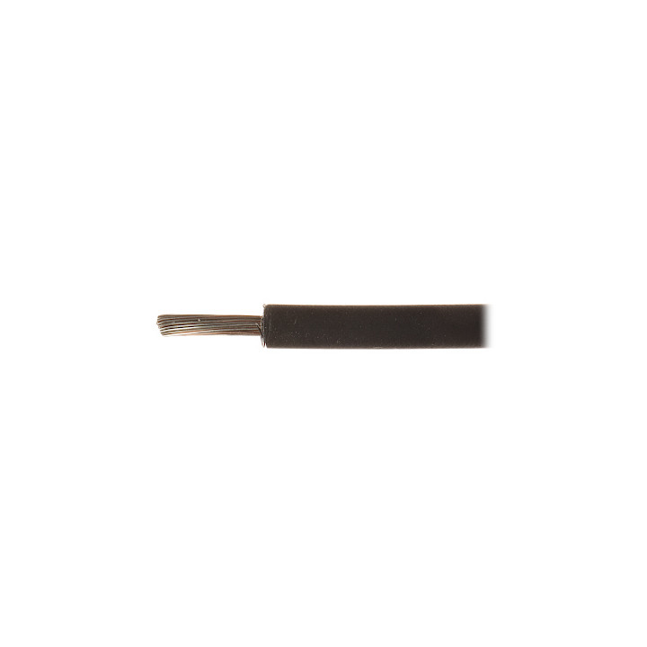 MG Wires H1Z2Z2-K-4MM2/500M Fotoelementu kabelis 1x4mm², 0.6/1kV, melns, 500m spole
