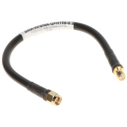SMA-W to SMA-G Cable H155 0.2m