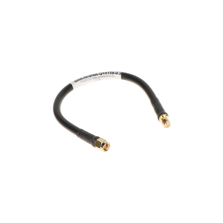 SMA-W to SMA-G Cable H155 0.2m