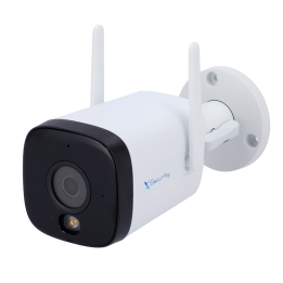 X-SECURITY XS-IPB026A-5ESW-DL 5MP lauko Bullet IP kamera su PoE, Wi-Fi, IP67, 30m IR, įmontuotu mikrofonu