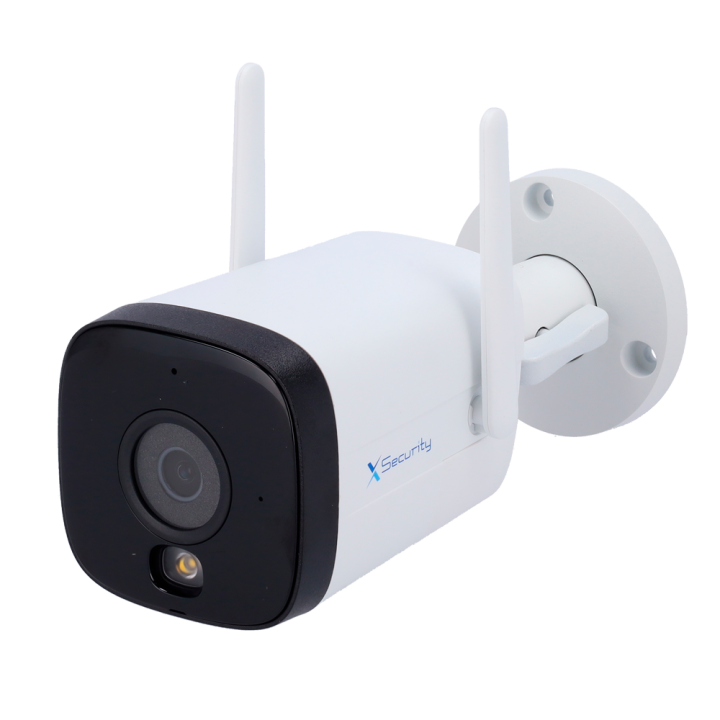 X-SECURITY XS-IPB026A-5ESW-DL 5MP Bullet IP Camera with PoE, Wi-Fi, IP67, 30m IR