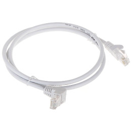 Patchcord RJ45 1.0m White