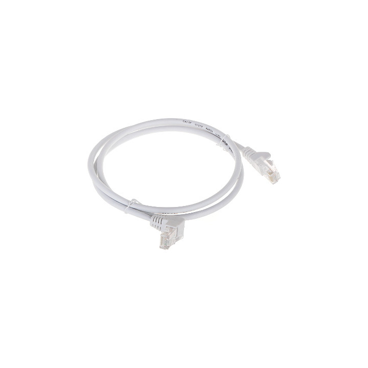 Patchcord RJ45 1.0m White