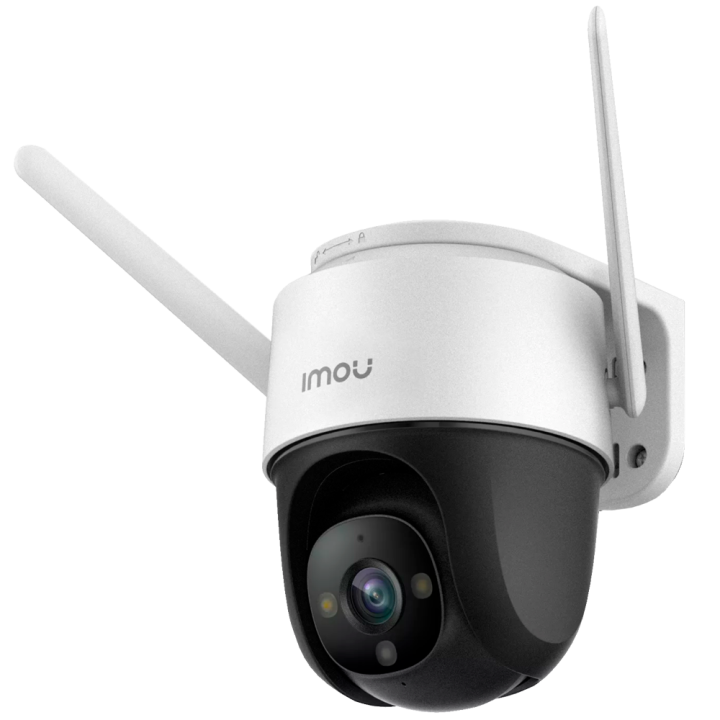 IMOU IPC-S21FEP-0360B-IMOU 2MP lauko Wi-Fi IP kamera su dvigubu apšvietimu, PoE, 30m IR, dvipusis garsas