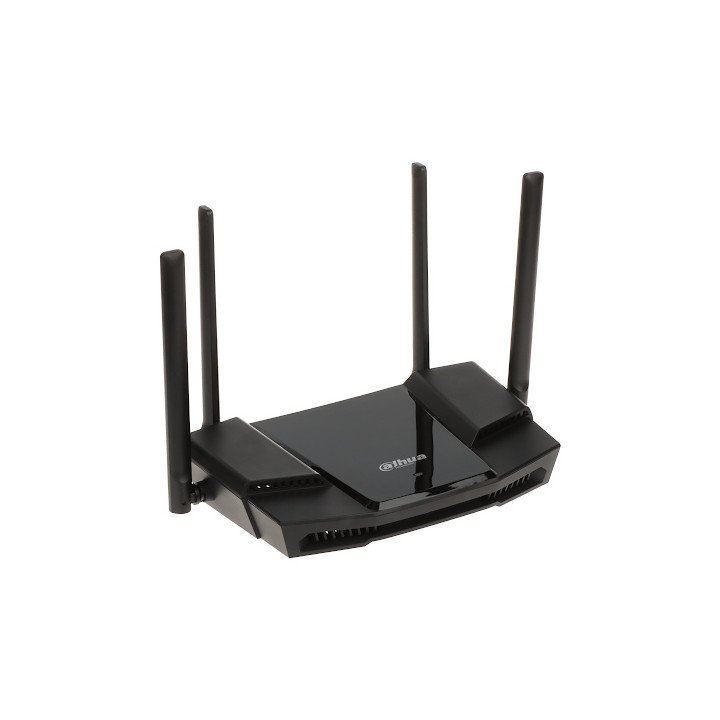 МАРШРУТИЗАТОР AX18 Wi-Fi 6, 2,4 ГГц, 5 ГГц, 574 Мбит/с + 1201 Мбит/с DAHUA
