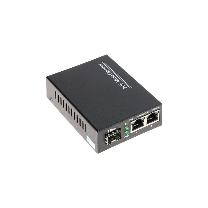 PoE Switch SPS-2P/1SFP 2 Port + SFP
