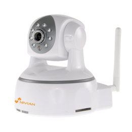 NIVIAN RETAIL ONV515 720p PTZ IP kamera su Wi-Fi, PoE, ONVIF, naktiniu matymu, patalpose
