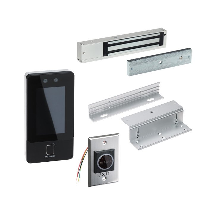 Hikvision DS-KAS342 Face Recognition Access Control Kit for One Passage - 720p