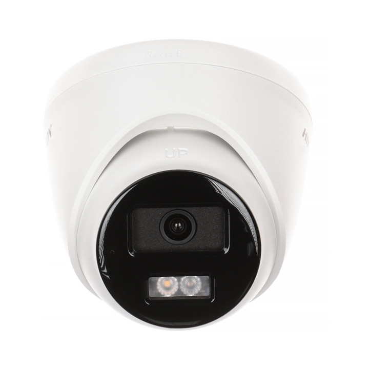 Hikvision DS-2CD1323G2-LIUF/SL(2.8MM)/PL 2MP Smart Hybrid Light lodes kamera ar PoE un AI analītiku