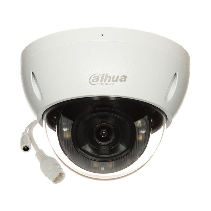 DAHUA IPC-HDBW2449E-S-IL-0280B WizSense Smart Dual Light 4MP IP Camera 2.8mm