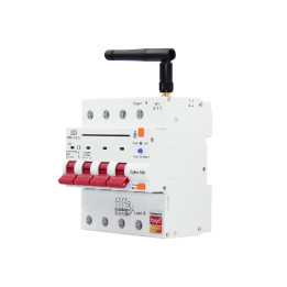 Immax NEO Smart katkaisija 3P+N 10-63A virtasuojalla, tehonmittauksella, Zigbee 3.0