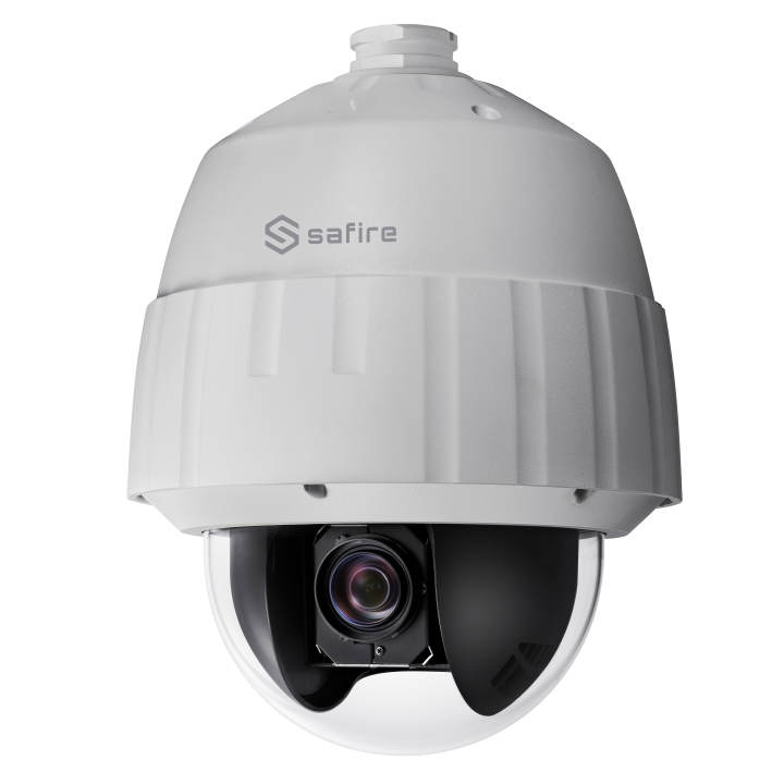 SAFIRE SF-SD8725W-F4N1 2MP PTZ Speed Dome -kamera, 25x optinen zoom, IP66, PoE, True WDR 120dB