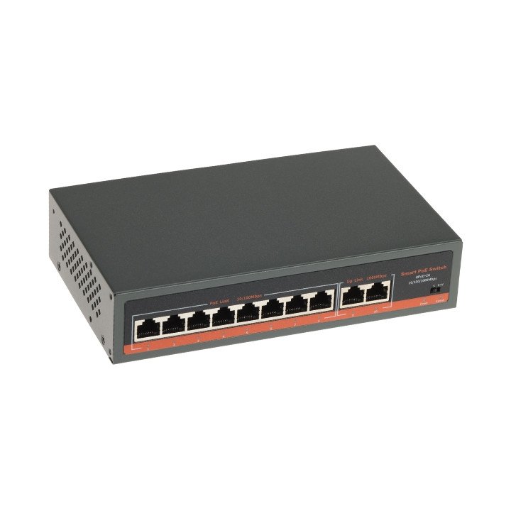 APTI APTI-POE0802G-120W-ECO 8-Port PoE Switch