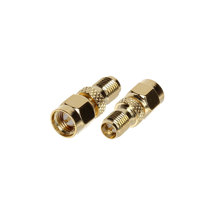 SMA-W/SMA-G-RP SMA sievišķīgs-sievišķīgs RF adapteris 50 Ohm savienotājs