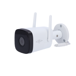 X-SECURITY XS-IPB026A-2ESW 2MP Bullet IP kamera su PoE, Wi-Fi, IP67, 30m IR, 2,8 mm objektyvas, įmontuotas mikrofonas, microSD l