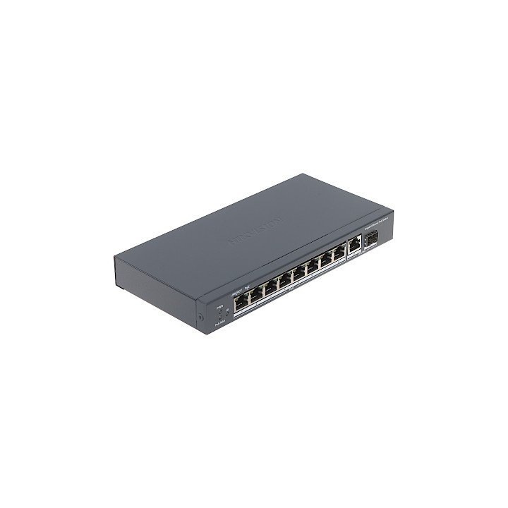 Hikvision DS-3E0510P-E 8-Port PoE Switch with 2 SFP Uplink