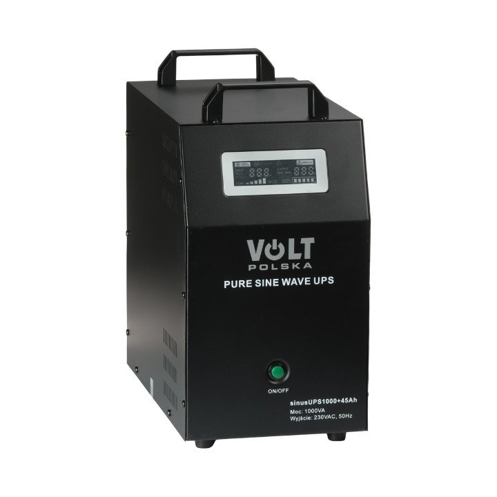 VOLT Polska SINUS-UPS-1000+45AH UPS 1000 VA