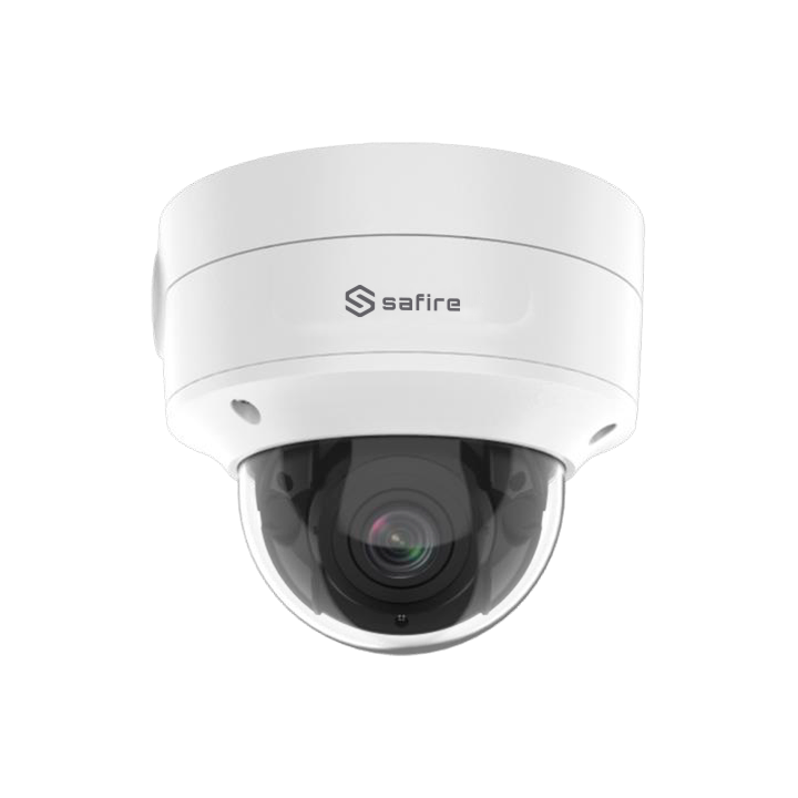 SAFIRE SF-IPD825ZUWHA-8U-AI2 8MP PoE kupolinė kamera