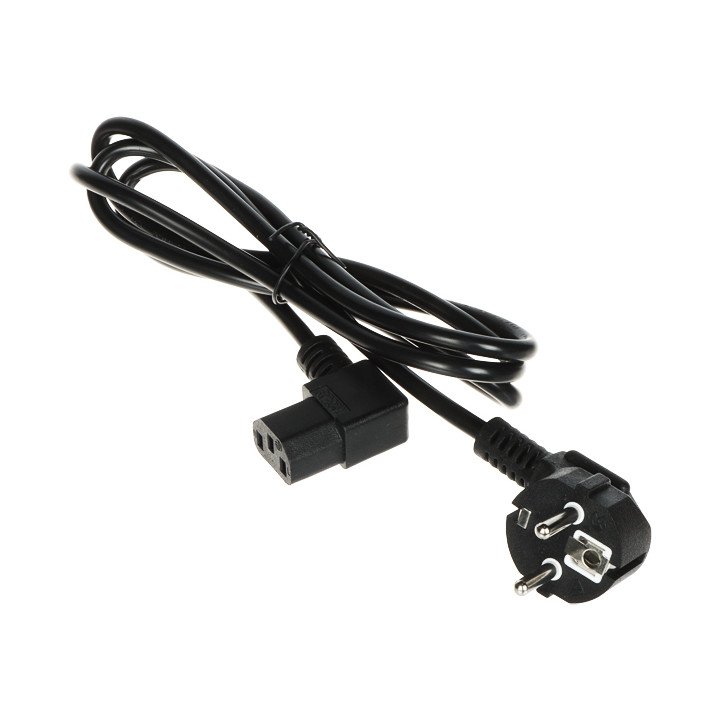 POS Power Cable POSAC-C13L-EUL12 1.2m C13 to EU Plug