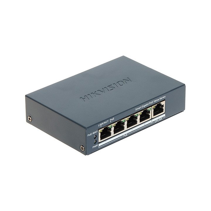 Hikvision DS-3E1505P-EI/M 5-Port PoE Switch