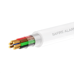 SAFIRE CA6-100-PVC-ECA-VALKOINEN 6mm² 100m PVC Virtajohto Valkoinen