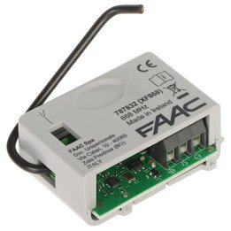 FAAC XF868 Radio Module for Gate Automation