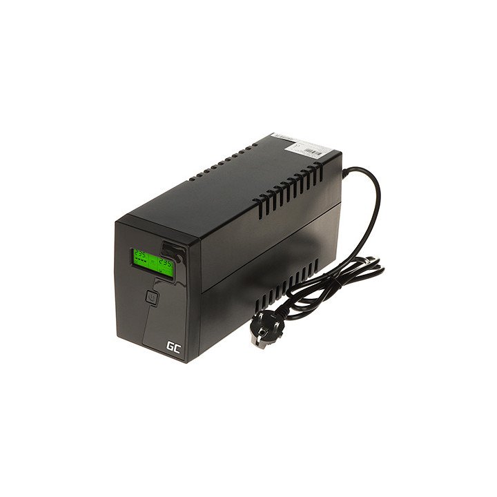 Green Cell UPS01/LCD 600 VA UPS with LCD Display